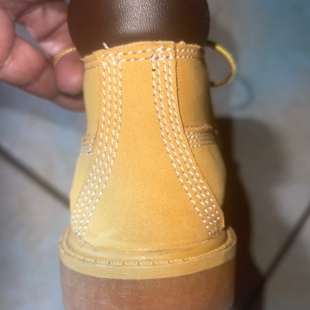IKIDS TIMBERLANDS BOOT LIKE NEW